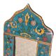 Vintage hand painted Moroccan Mirror, from the 1960s/70s
