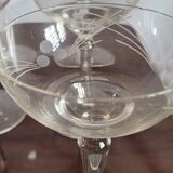 Glass and decanter assembly