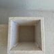 Tables gigognes- basses travertin 1970