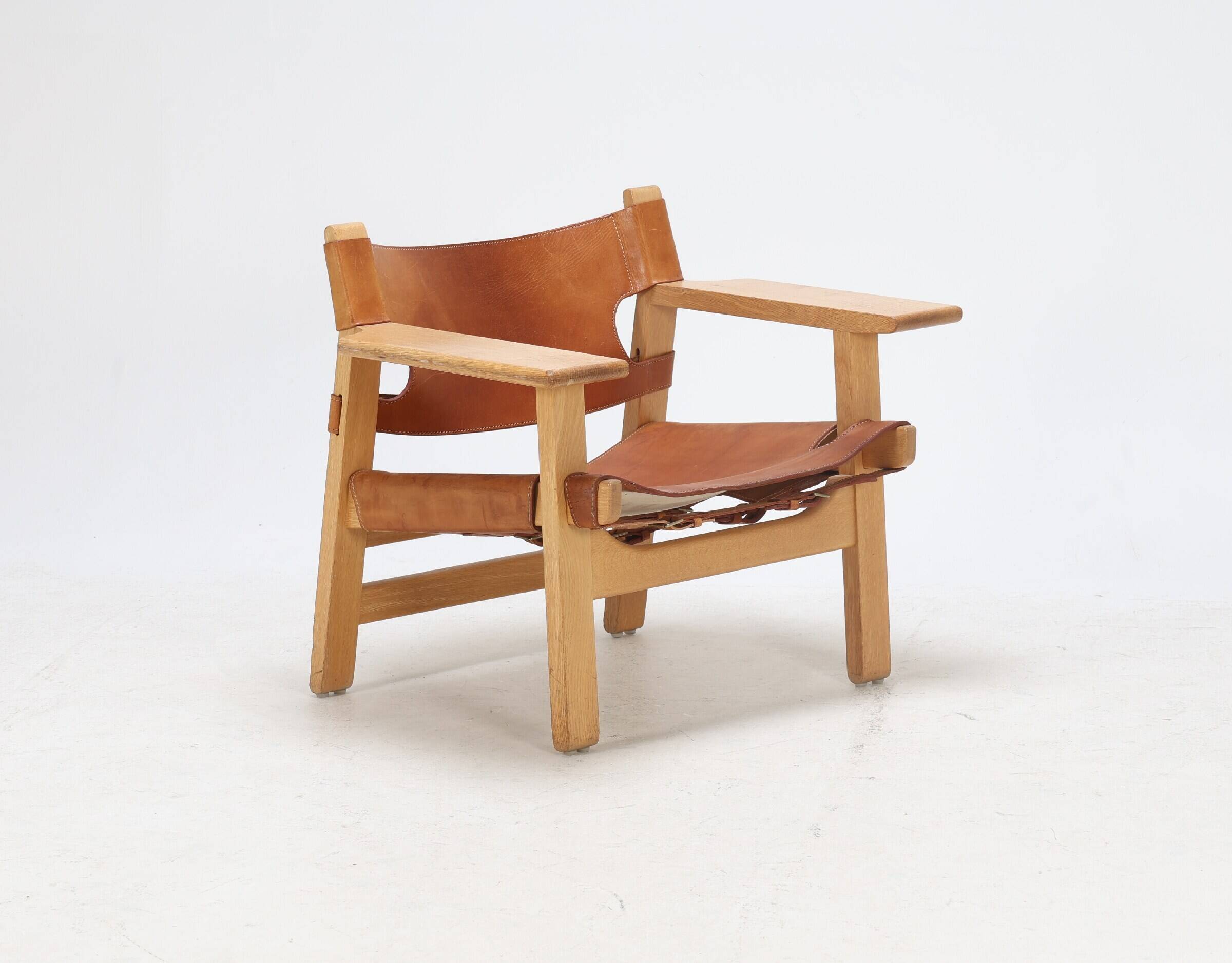 Spanish chair by Borge Mogensen - Denmark 1960s