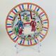 Decorative Chinese Reticulated Plate Ø 18.2 cm