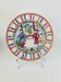 Decorative Chinese Reticulated Plate Ø 18.2 cm