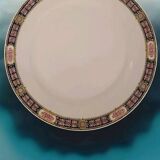 Pair of Limoges porcelain plates