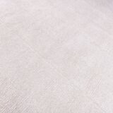 9x10 Handmade Wool White Moroccan Rug, 266x296Cm