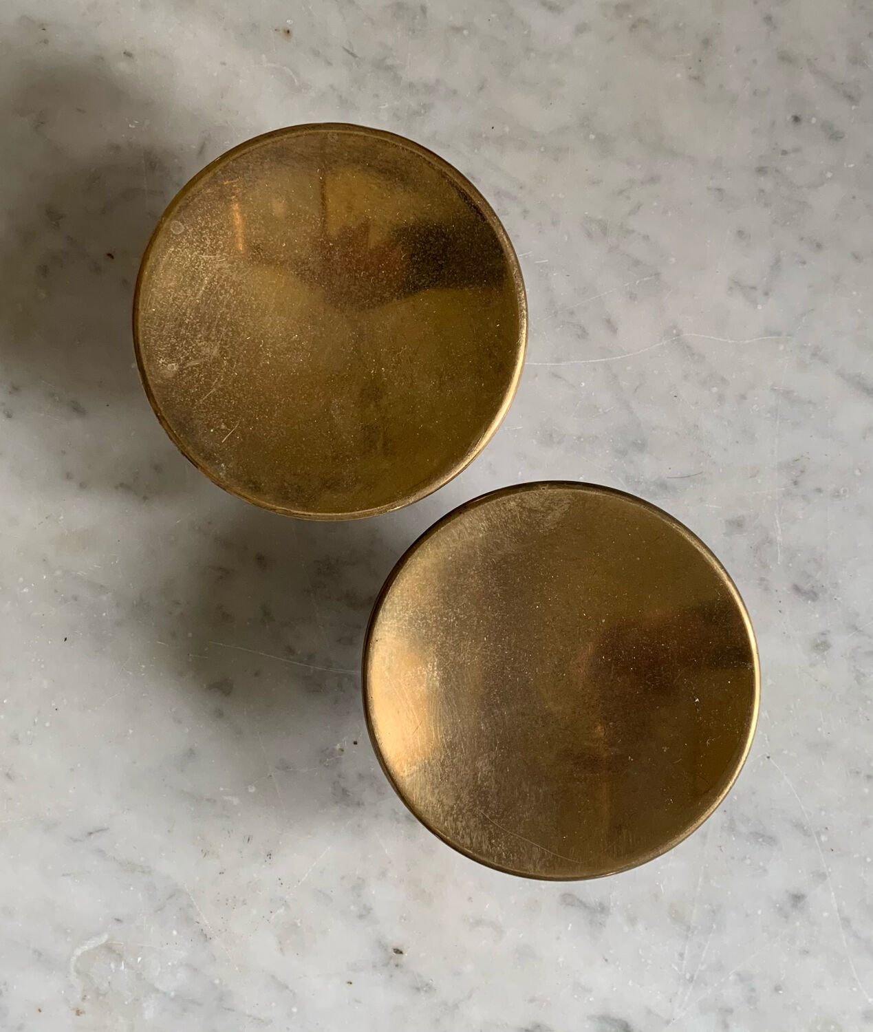 Antique entrance door handles