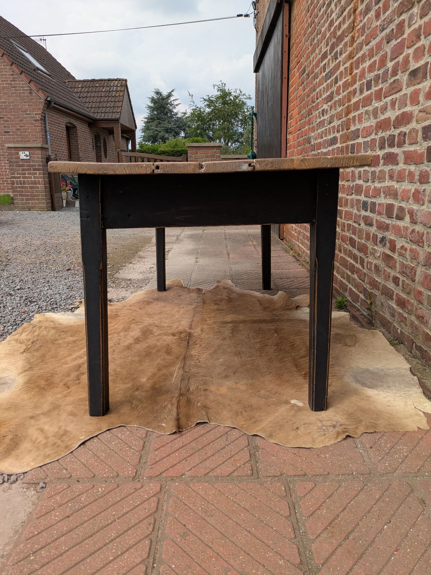 Table de ferme