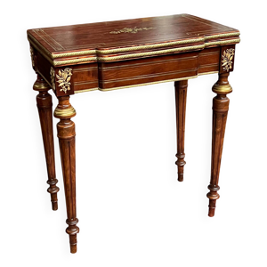 console - table de jeu