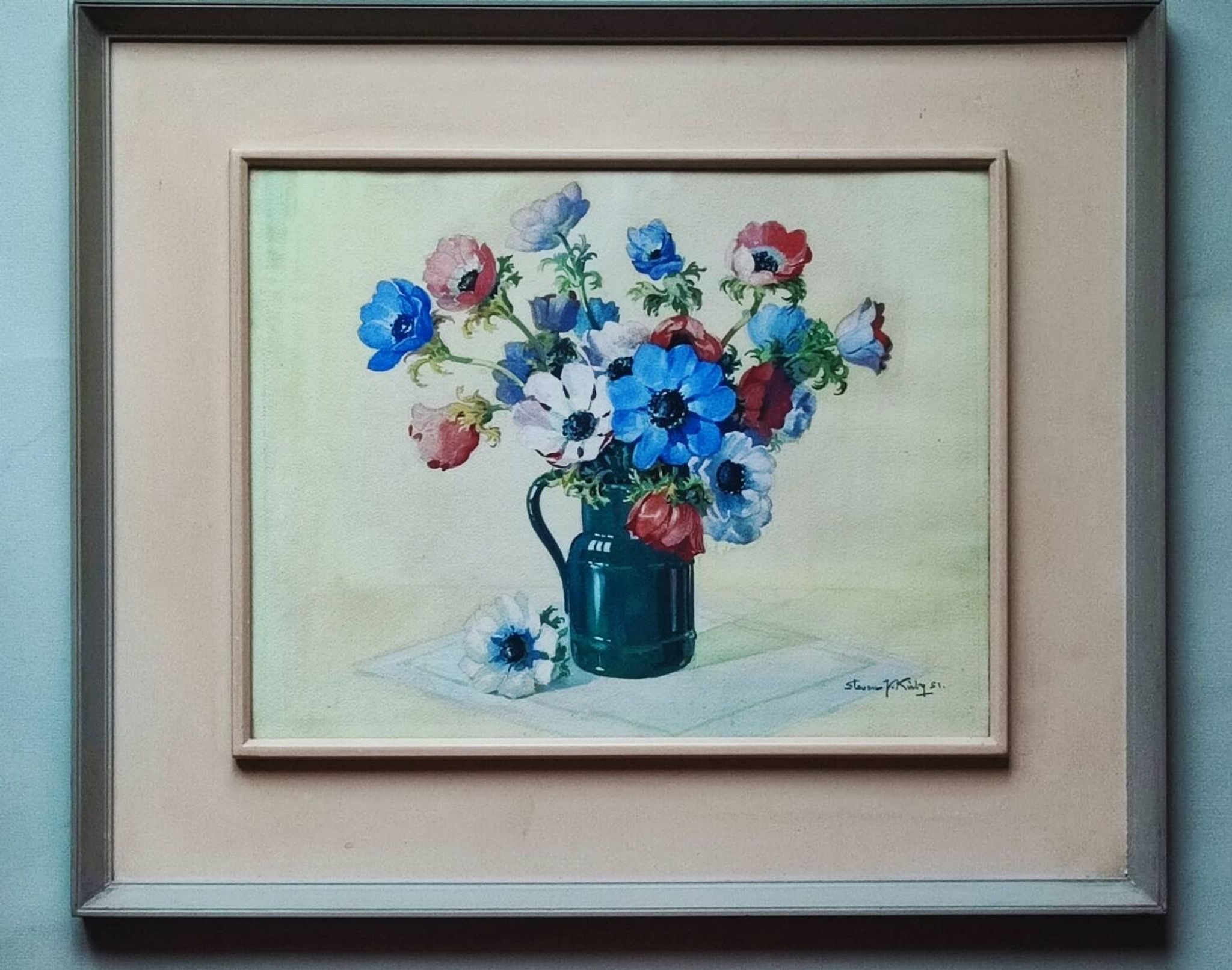 Watercolour by Steven Kirby