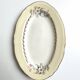 Ravier vintage L'Amandinoise model Paola white cream flowers