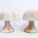 Pair of LIMBURG glass paste lamps