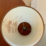 Vintage lamp dried flowers