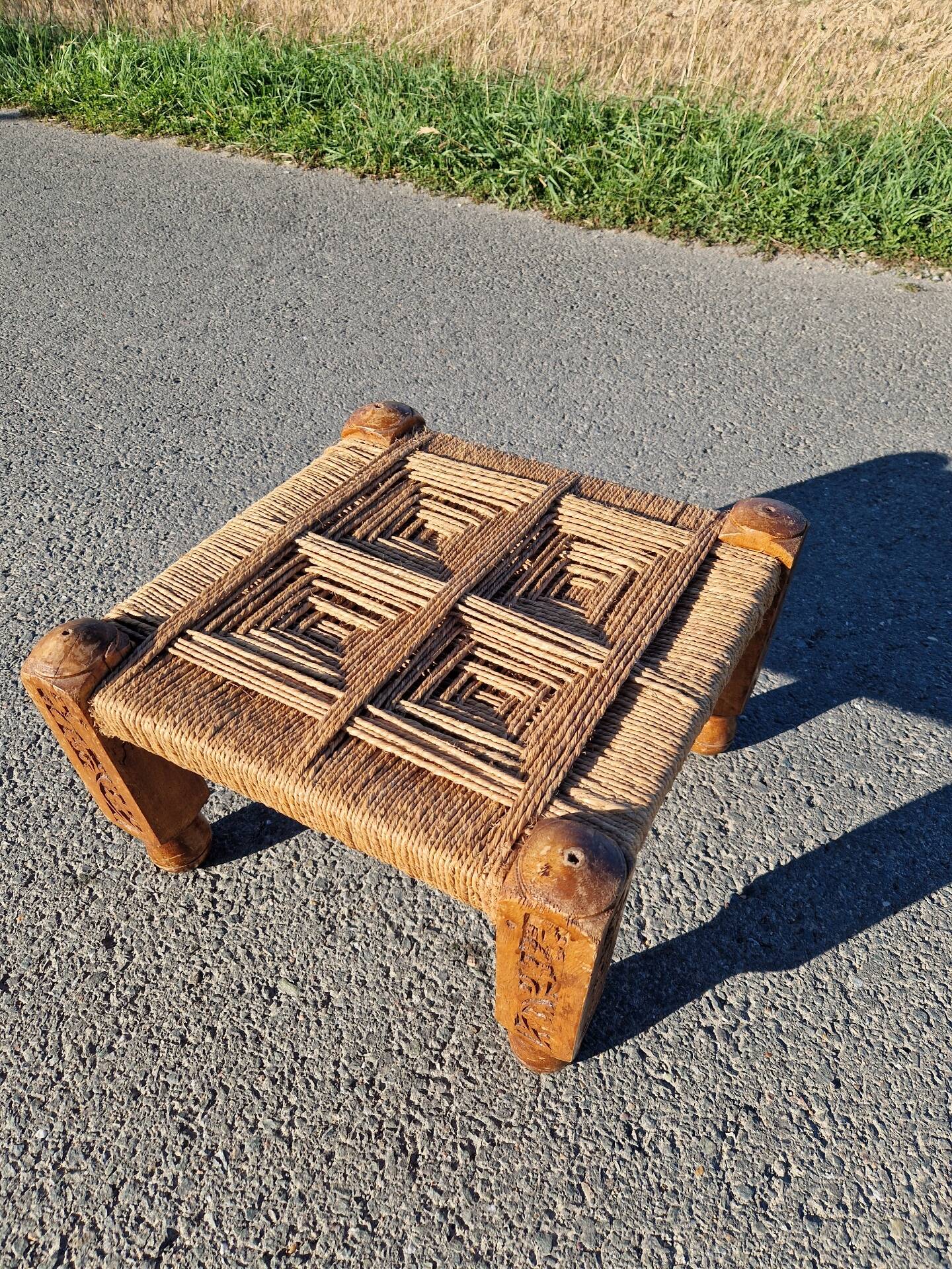Old Rope Stool