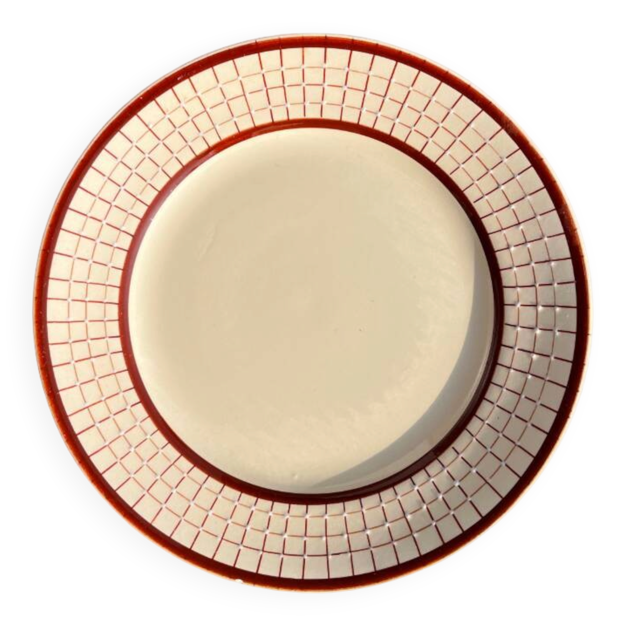 Longchamp dessert plates - 6 pieces