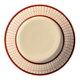 Longchamp dessert plates - 6 pieces