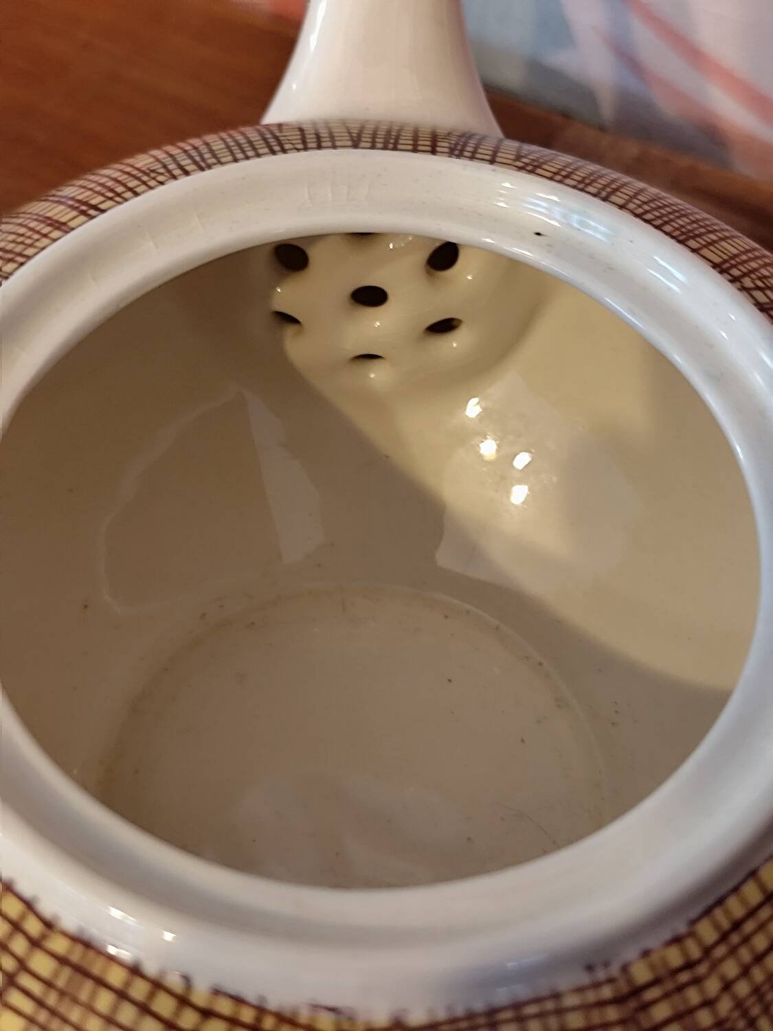 Villeroy and Boch Mettlach: Bern model teapot