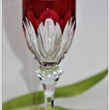 Wine glass of the Rhine (Roemer) Saint Louis Crystal model Chambord
