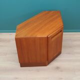 Teak cabinet, Danish design, 1970s, production: Denmark