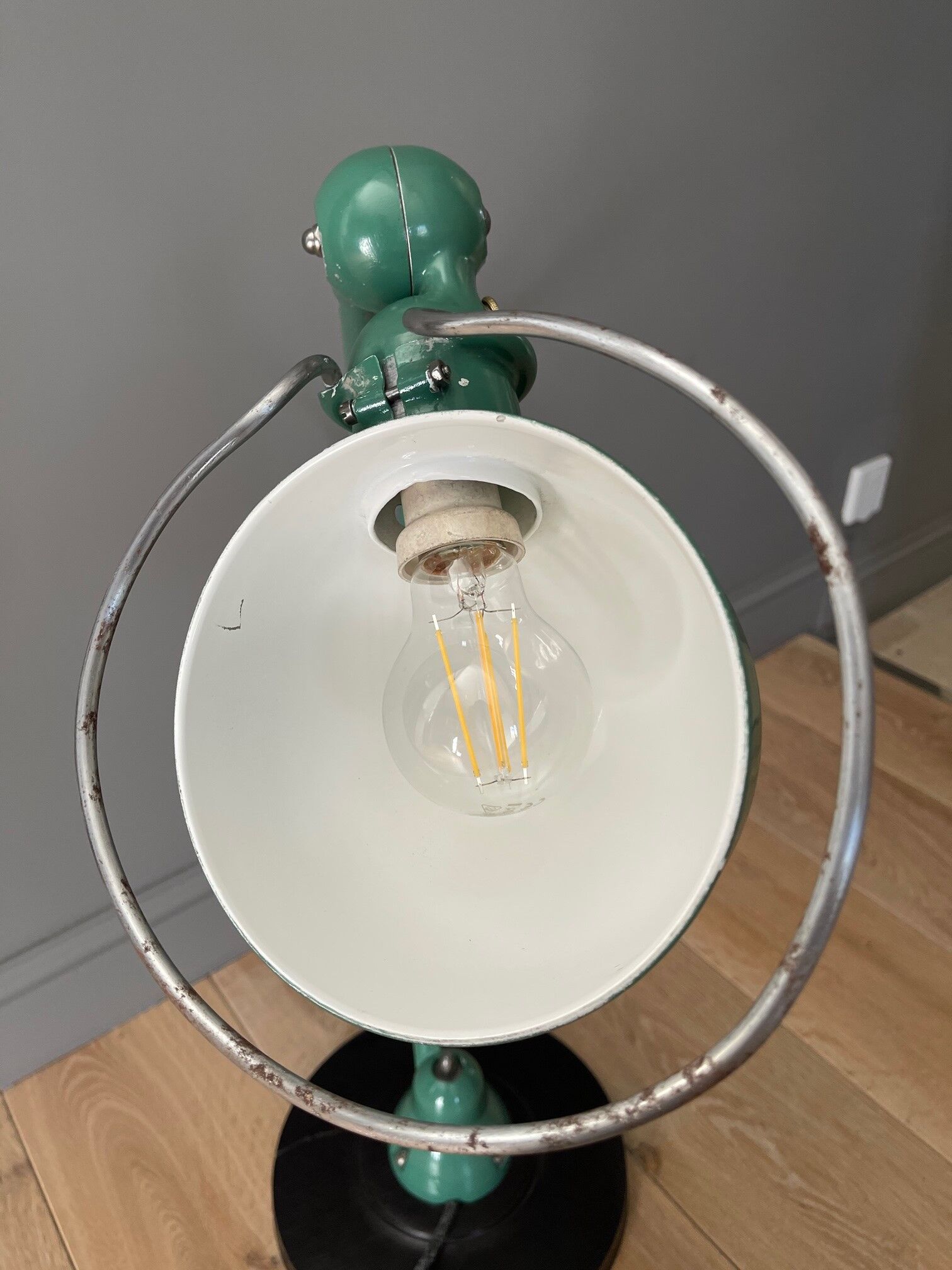 Lampe d'atelier 50s Jieldé