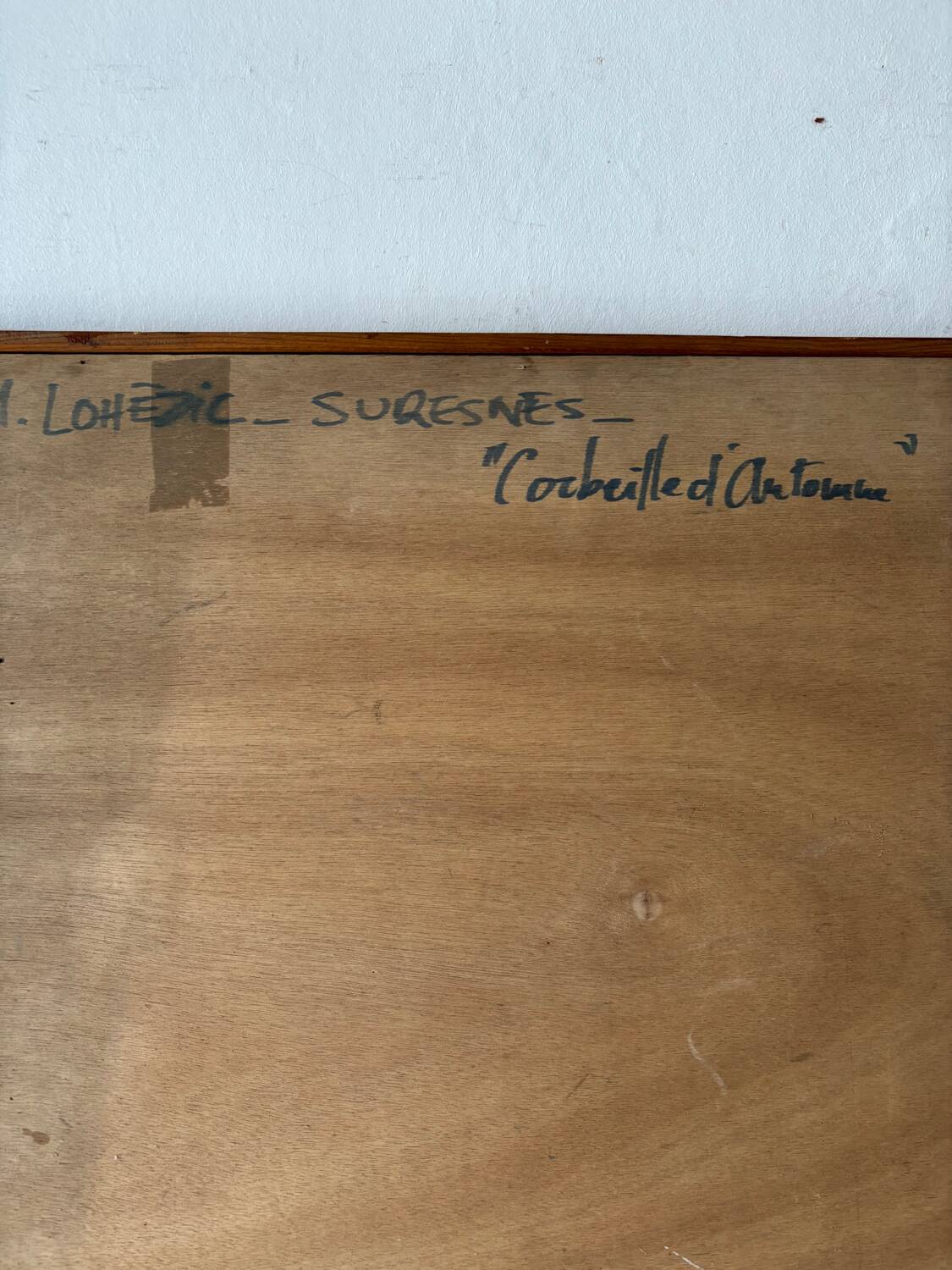 Signed still life from 1971