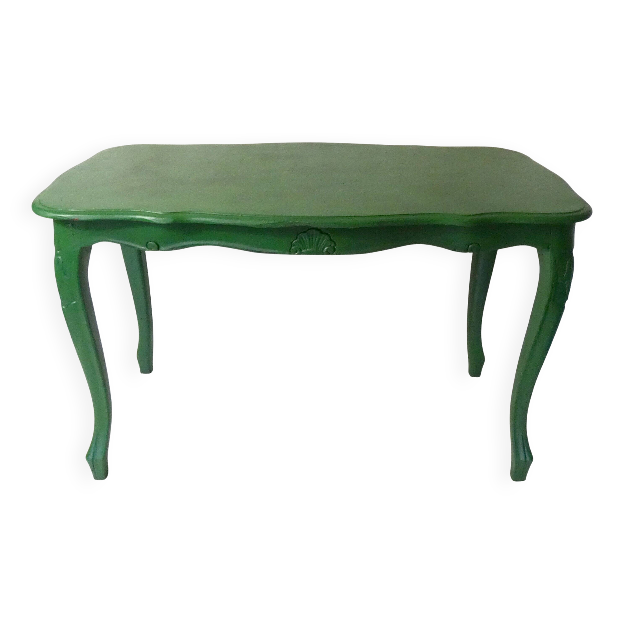 antique wooden coffee table