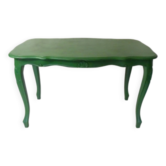 antique wooden coffee table