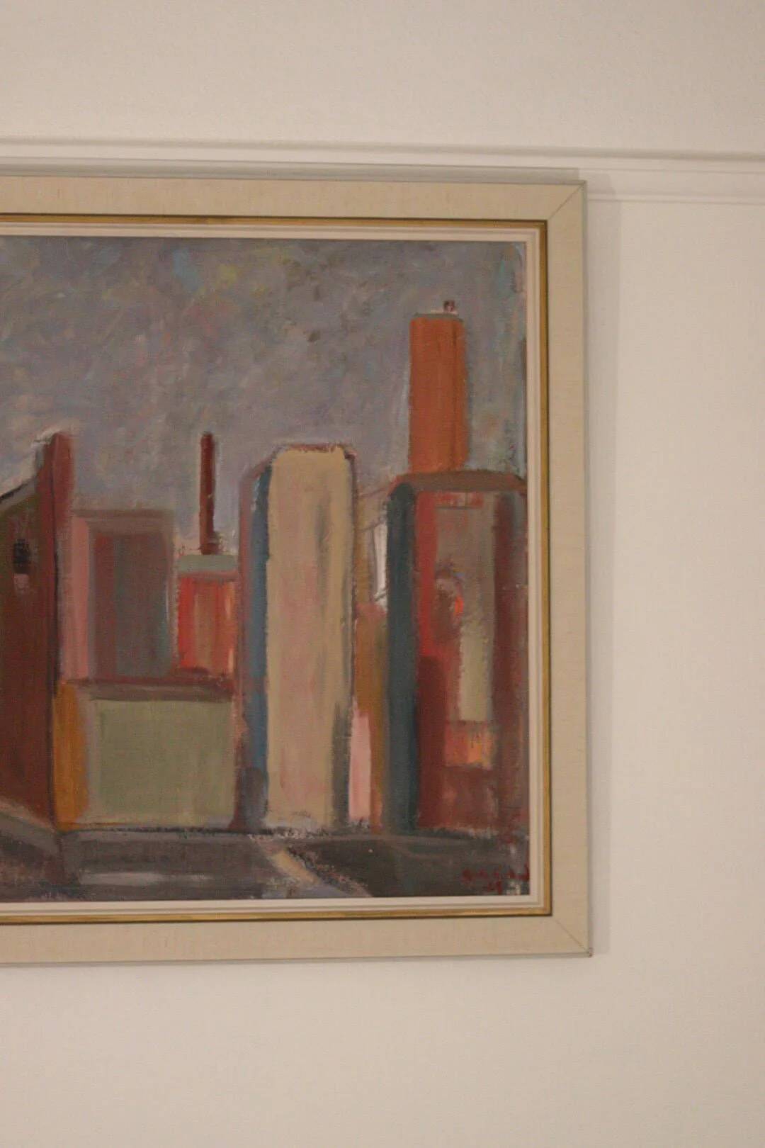 « Motif de la ville » d'Ante Gerhard
