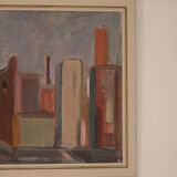 « Motif de la ville » d'Ante Gerhard