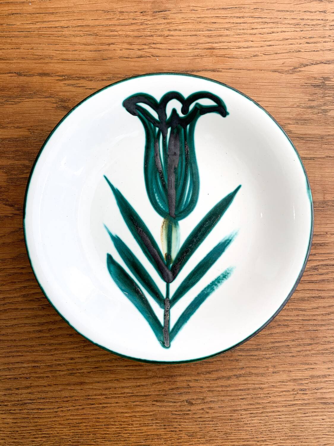 Assiettes Robert Picault Vallauris