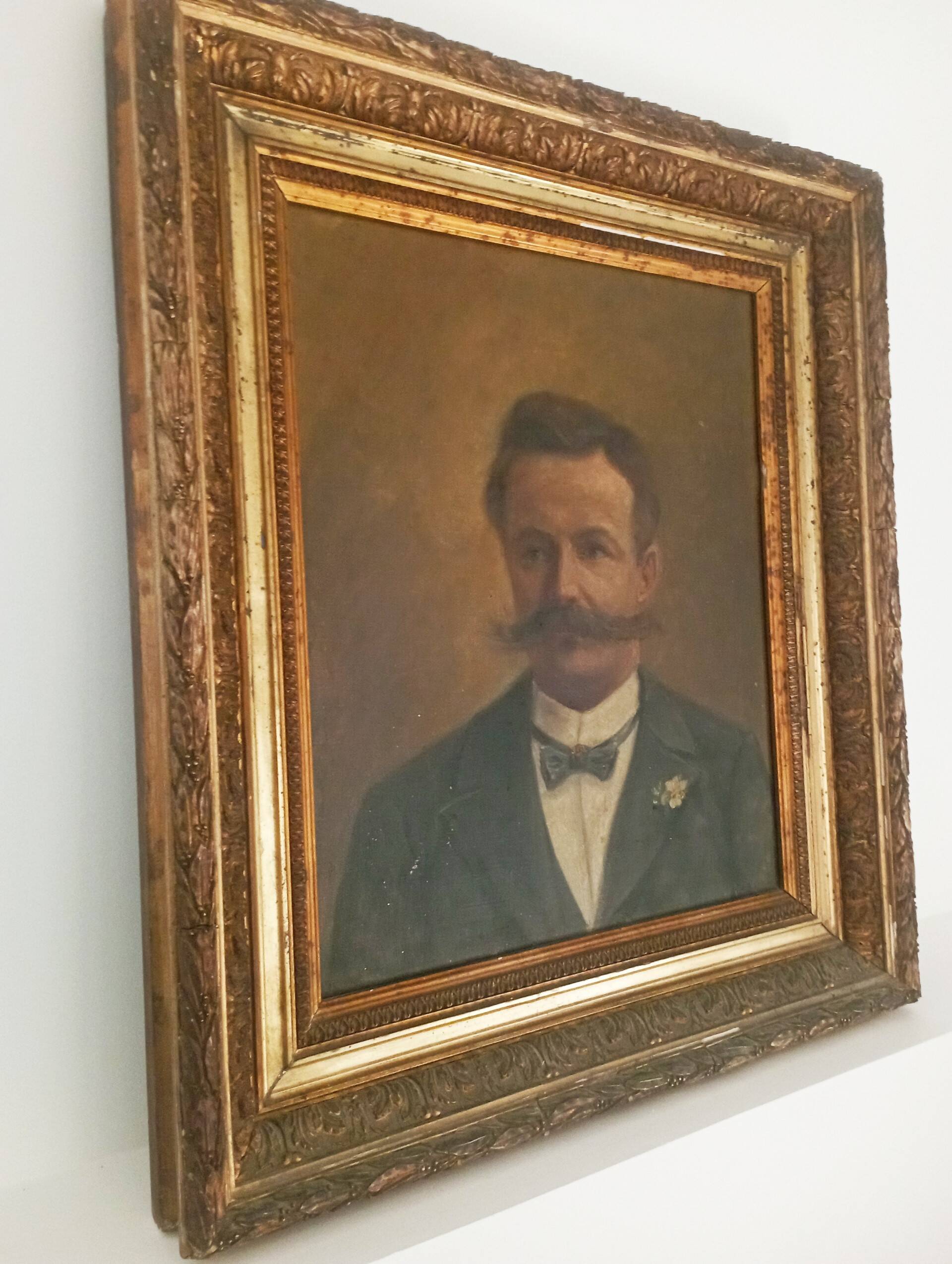 Portrait late 19th century