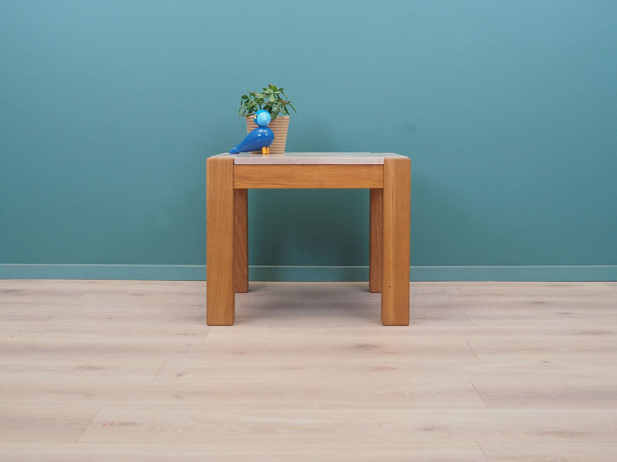 Oak coffee table, Danish design, 1970s, production: Denmark