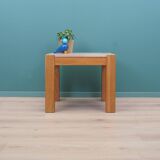 Table basse en chêne, design danois, années 1970, production : Danemark