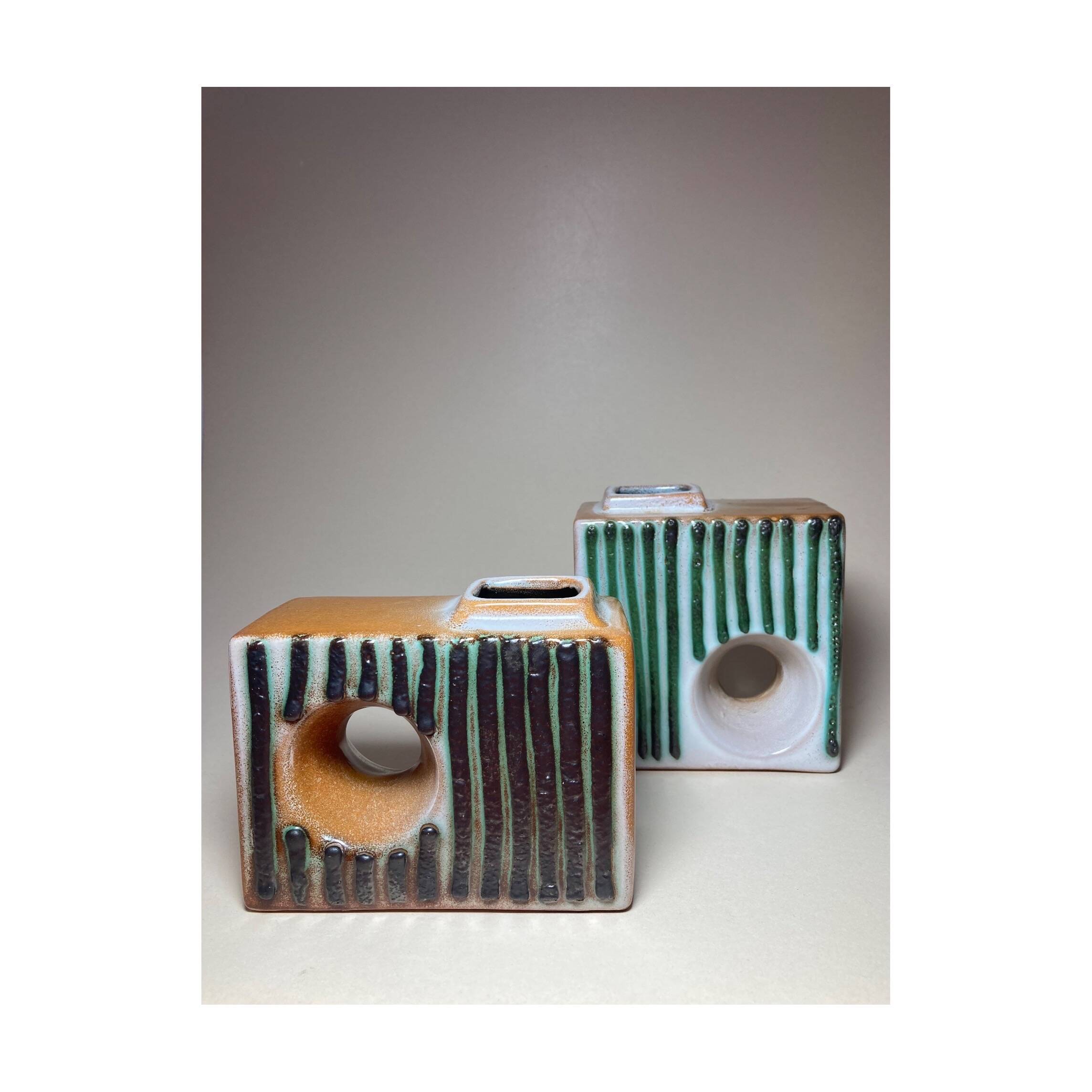 Ceramic vases