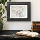 Old map of Asia 1887 – Vintage geographical map