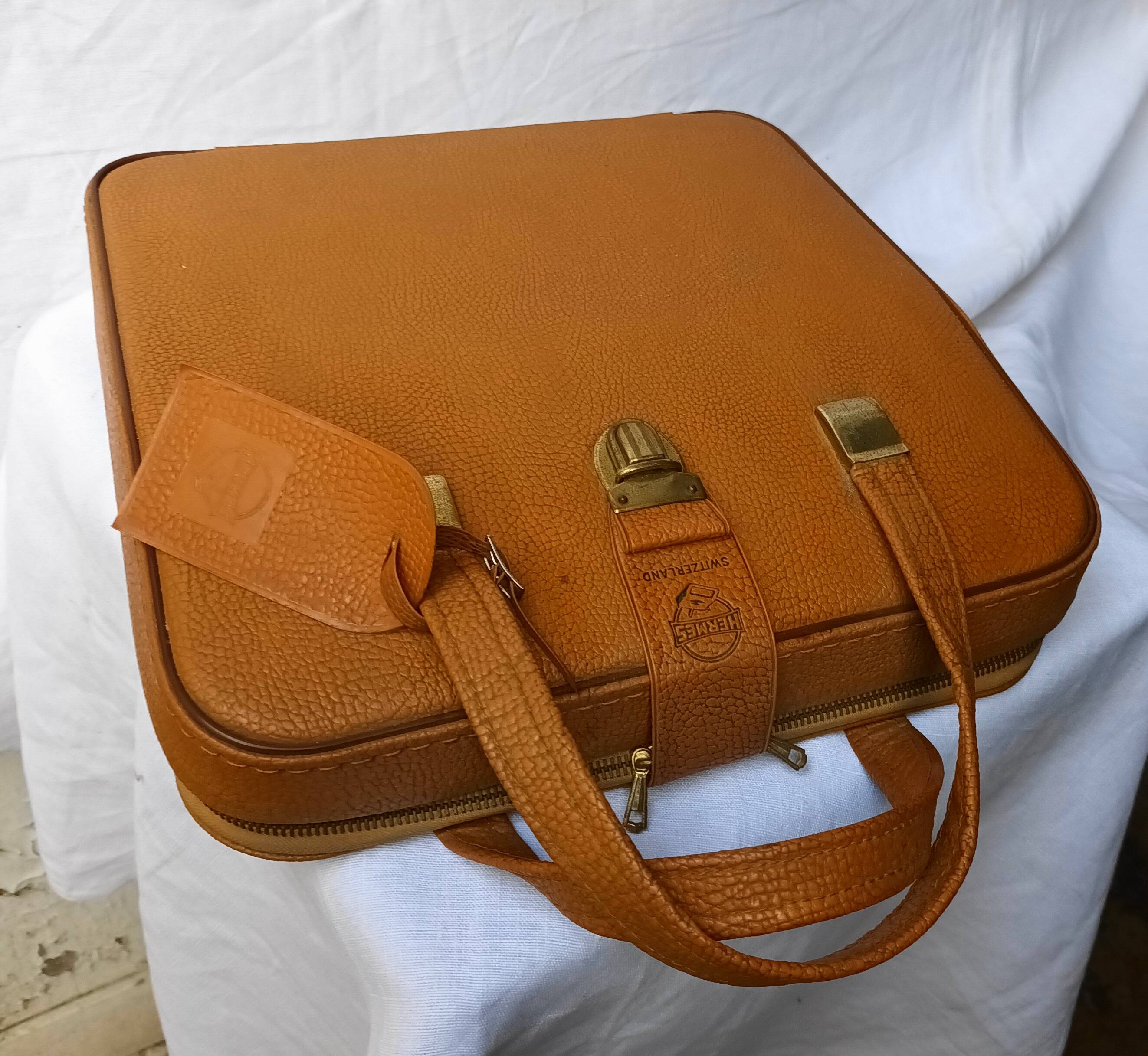 Hermes baby typewriter by paillard sa, 60s