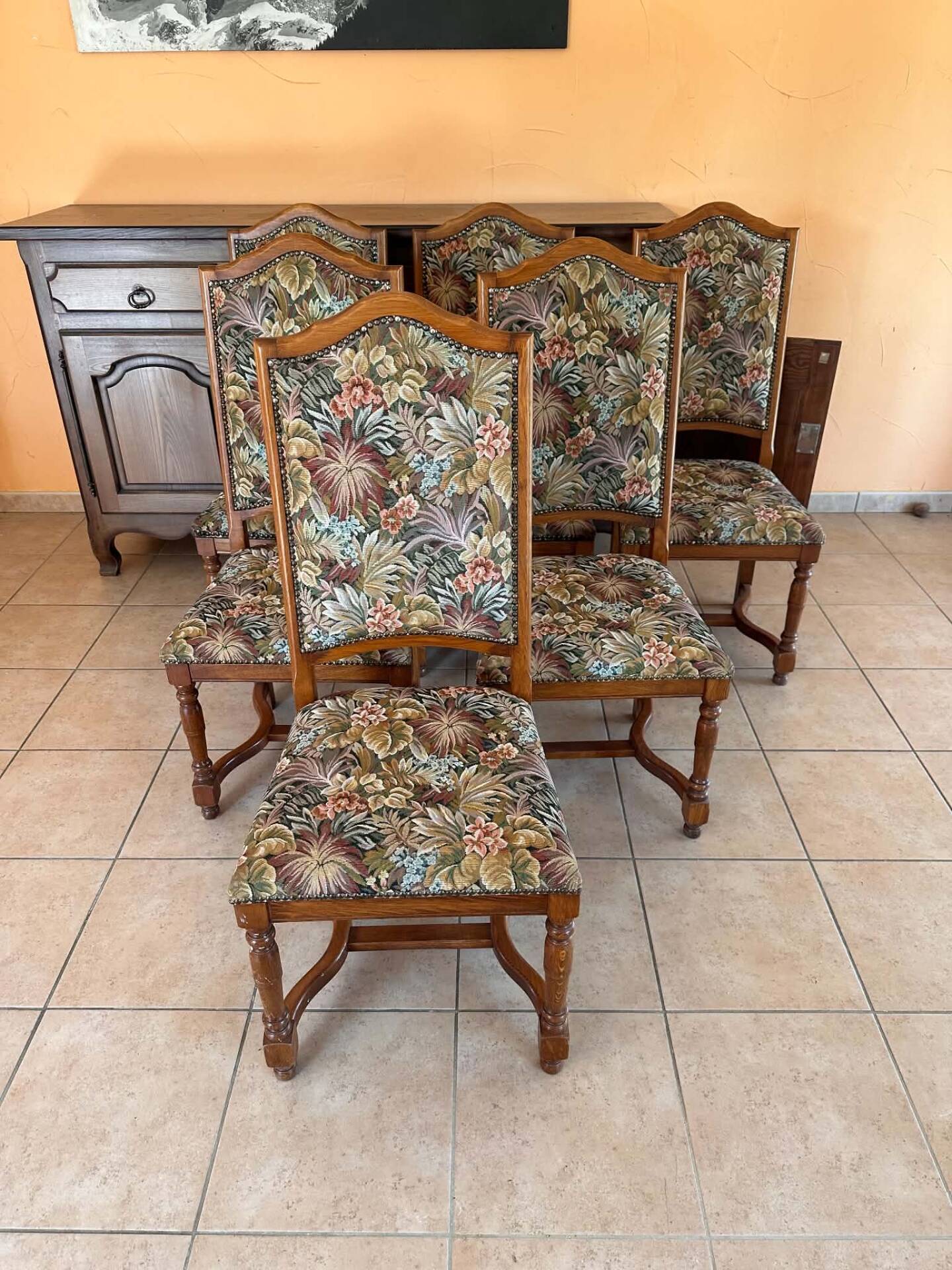 Chaises de salon