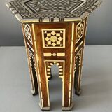 Syrian side table