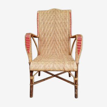 Rattan chair