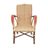 Fauteuil en rotin