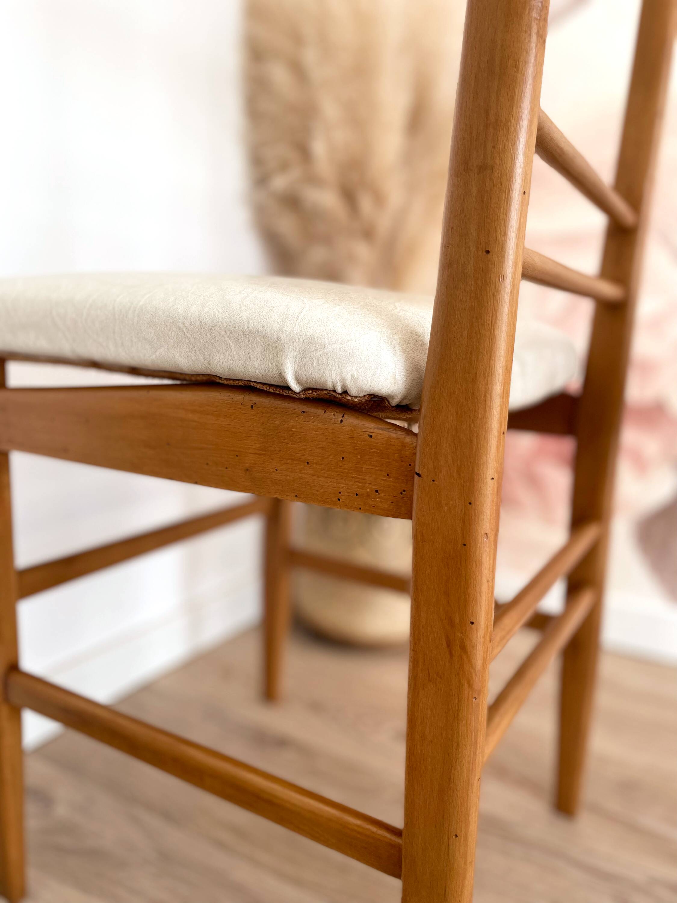Set of 4 chairs, 1960s