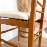 Set of 4 chairs, 1960s