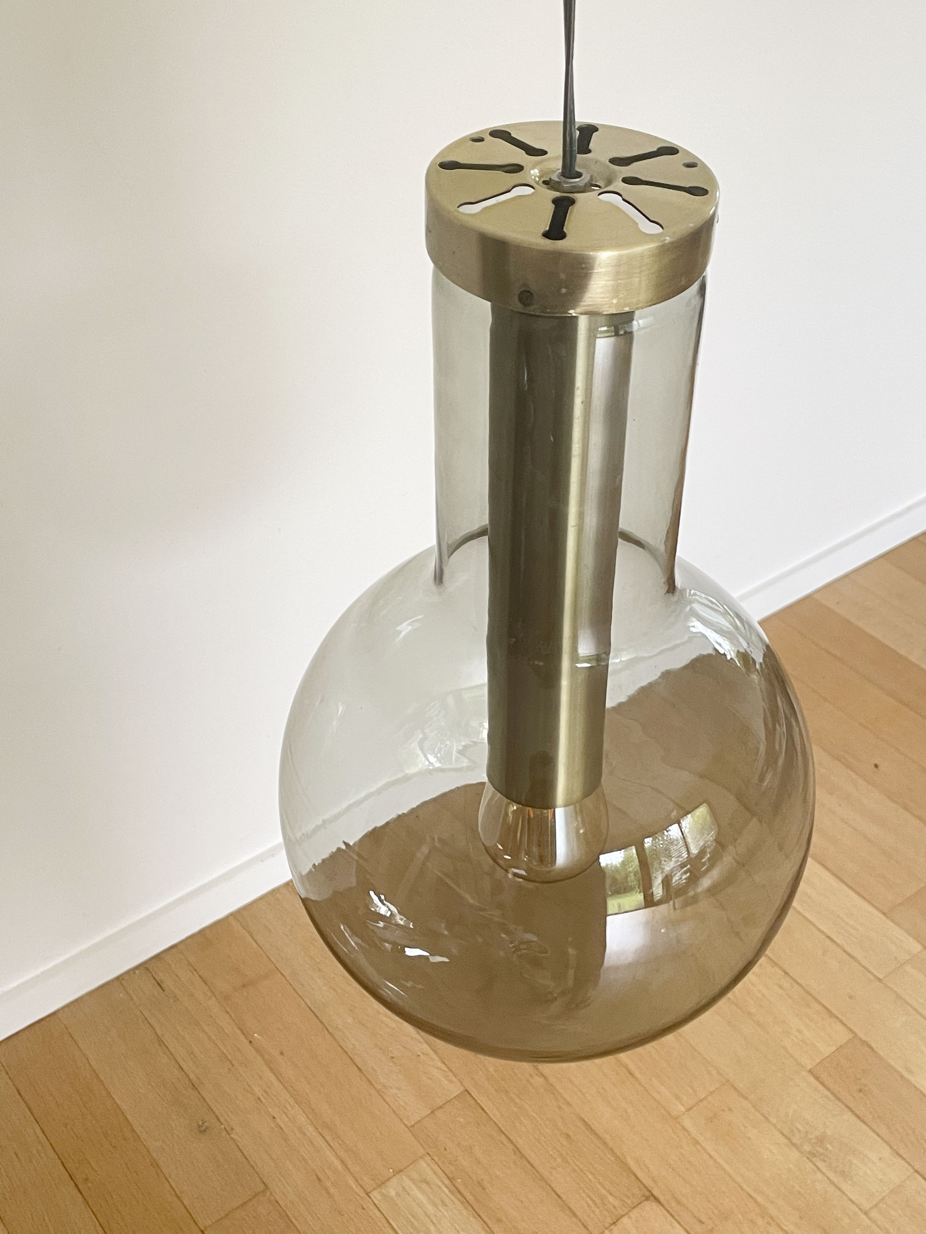 Suspension Maxi Bulb par Frank Ligtelijn