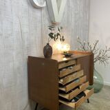 Vintage vinyl cabinet
