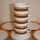 Coffee service 1970 by Hans Théo Baumann in Schonwald Germany porcelain