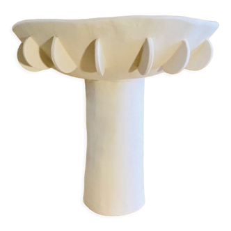 Handmade ceramic fruit cup
