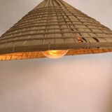 Wicker hat suspension