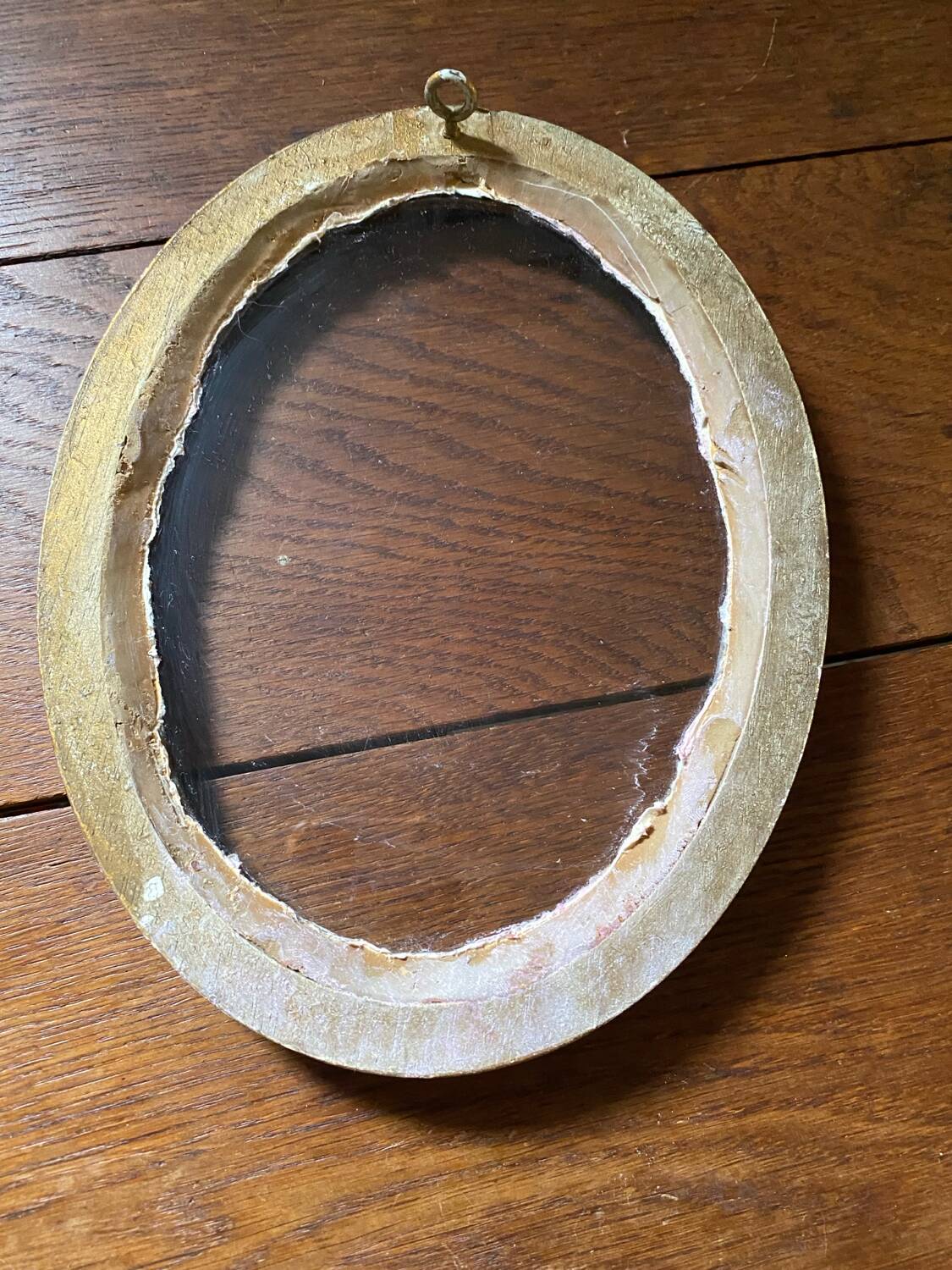 3 mismatched old frames.