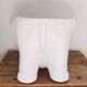Elephant-shaped cache-pot • Ceramic