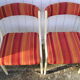Lot de 4 chaises baumann