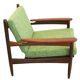 vintage mid century teak Fauteuil 'Rozendaal'
