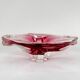 Art Glass Bowl by Josef Hospodka for Chribska Glassworks, 1960's